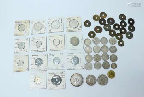 51 Assorted Coins