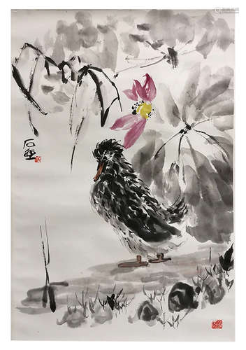 陈子庄 花鸟