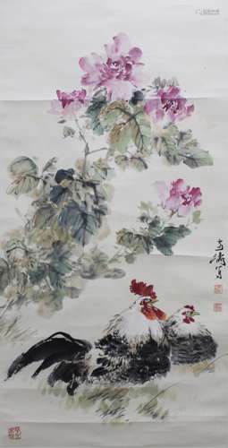 李苦禅 花卉