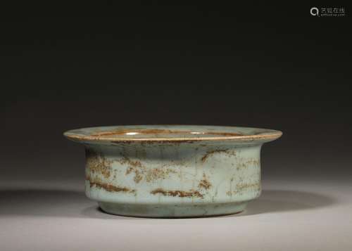 A Longquan kiln porcelain washer,Yuan Dynasty,China