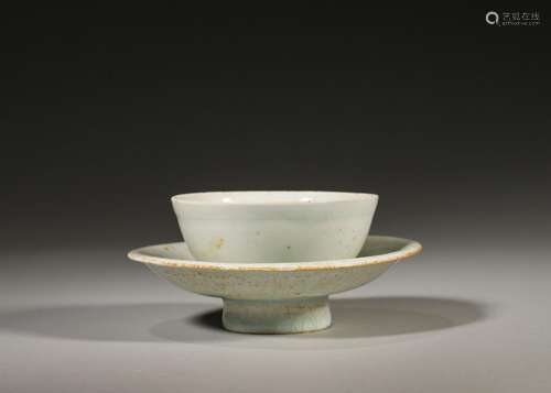 A Hutian kiln porcelain cup,Southern Song Dynasty,China