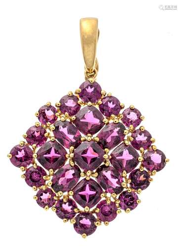 Amethyst clip pendant GG 333/0