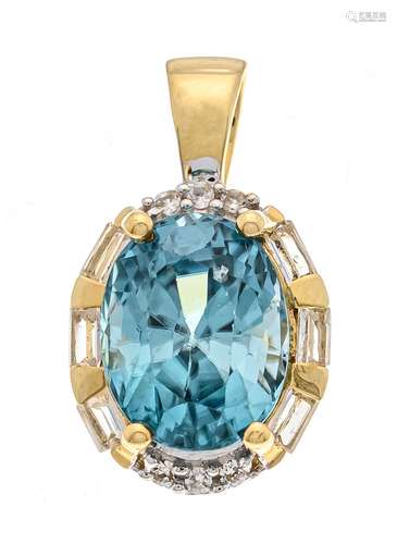 Zircon topaz pendant GG 585/00