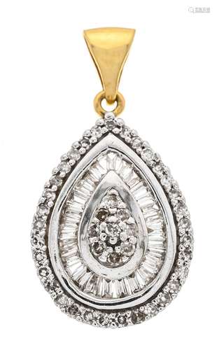 Diamond pendant GG/WG 585/000