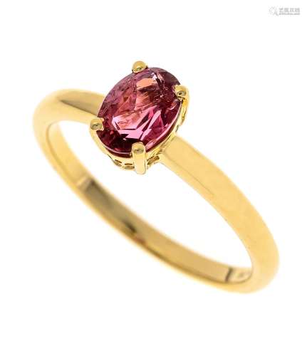 Rubellite ring GG 750/000 with