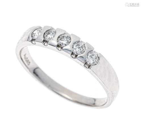 Memory diamond ring WG 585/000