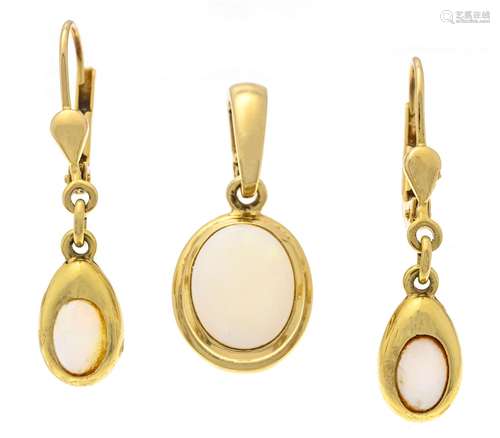 2-piece opal set GG 585/000 wi