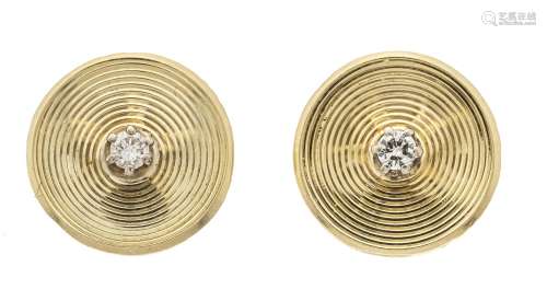 Brilliant earrings GG 585/000
