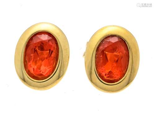 Fire opal earrings GG 585/000