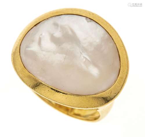Mother-of-pearl ring GG 750/00