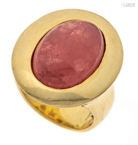 Tourmaline ring GG 750/000 wit