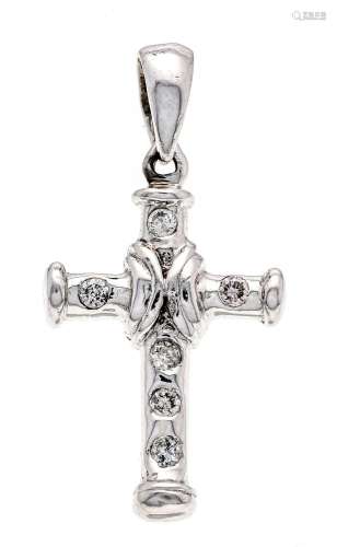 Cross pendant WG 585/000 with