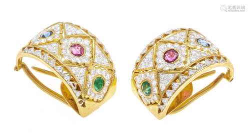 Emerald ruby sapphire diamond