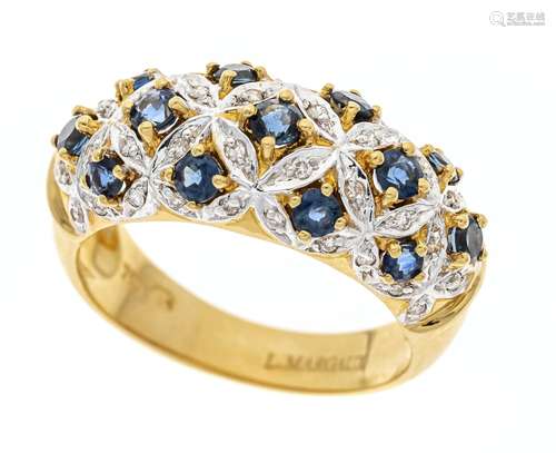 Louis Margaux sapphire-brillia