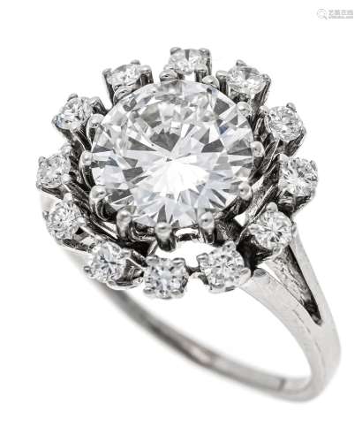Outstanding diamond ring WG 75