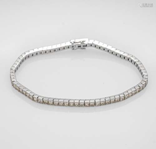 Diamond riviére bracelet WG 75