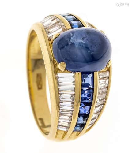 Burma sapphire ring GG 750/000