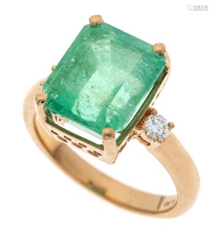 Emerald diamond ring RG 750/00