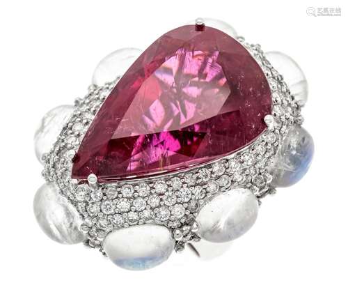 Rubellite-moonstone-brilliant