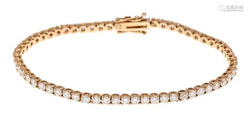 Tennis diamond bracelet RG 750