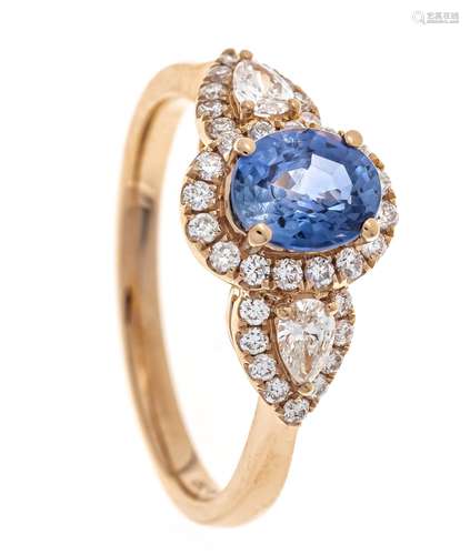 Sapphire diamond ring RG 750/0