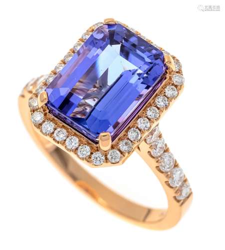 Tanzanite diamond ring RG 750/