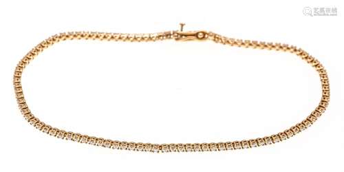 Brilliant tennis bracelet RG 7