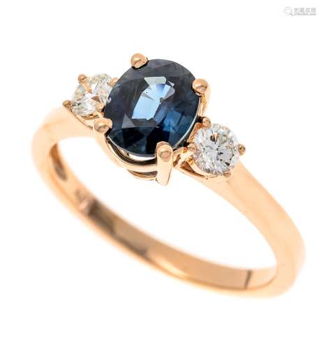 Sapphire diamond ring RG 750/0