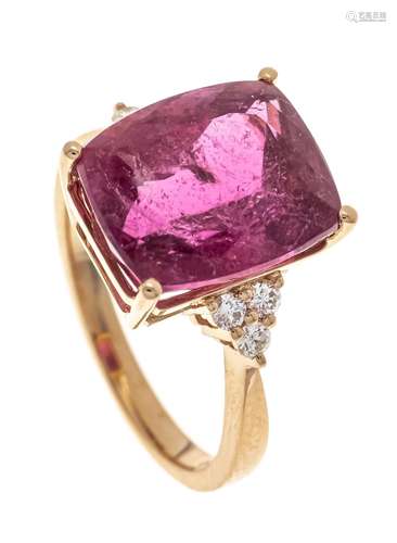 Rubellite diamond ring RG 750/