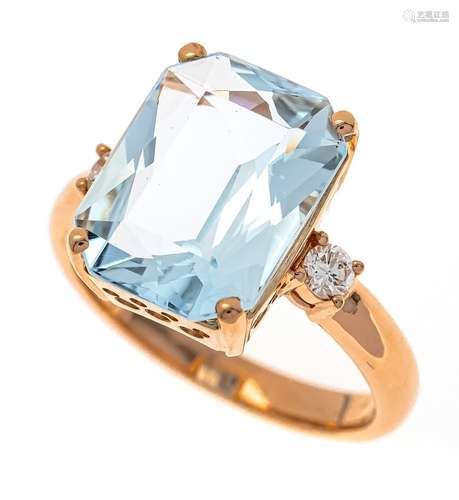 Aquamarine diamond ring RG 750