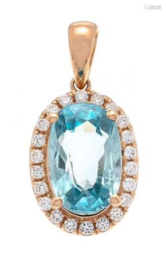 Zircon diamond pendant RG 750/