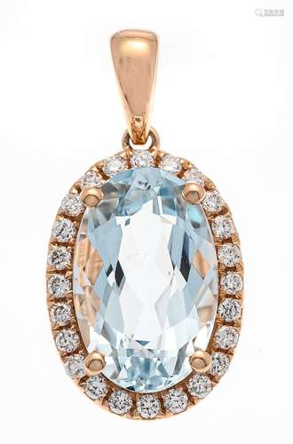 Zircon diamond pendant RG 750/