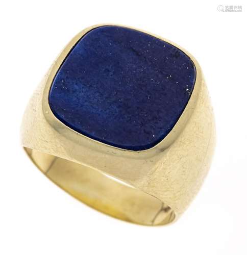 Lapis lazuli men's ring GG 585