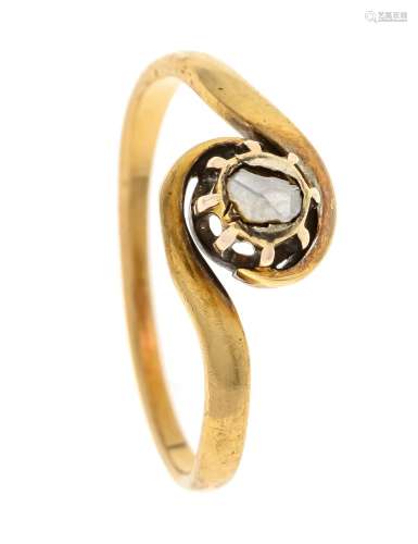 Diamond rose ring GG 585/000 u