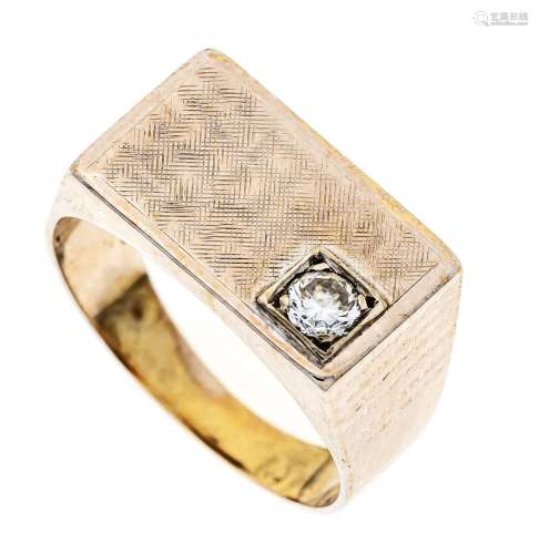 Diamond ring WG 417/000 with o