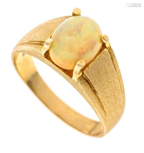 Opal ring GG 375/000 with one