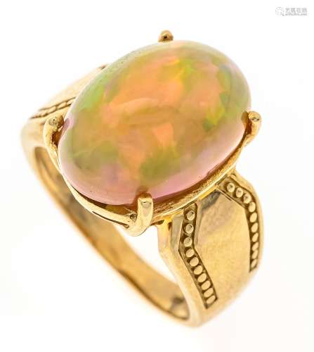 Opal ring GG 375/000 with one