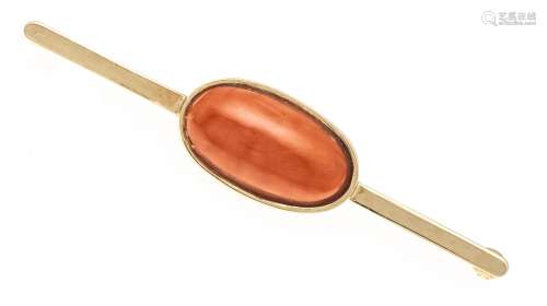 Coral bar pin GG 585/000 with