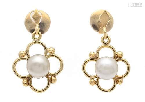 Akoya pearl earrings GG 585/00