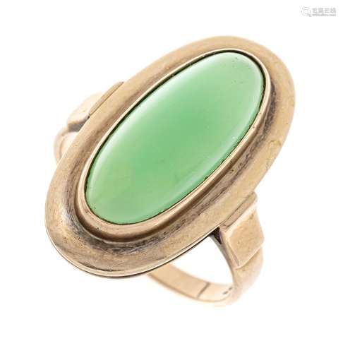 Green agate ring around 1930 G