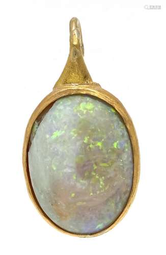 Opal pendant GG 750/000 matted