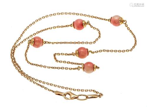 Coral necklace RG 585/000 with