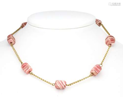 Rose quartz necklace GG 585/00