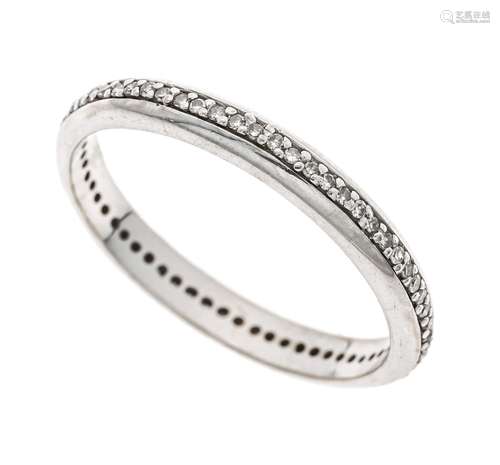 Diamond ring WG 585/000 all ar