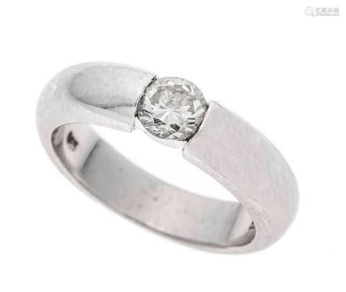 Brilliant ring WG 585/000 with