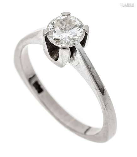 Diamond solitaire ring WG 585/