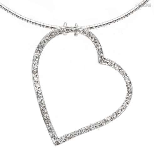 Design heart pendant WG 750/00