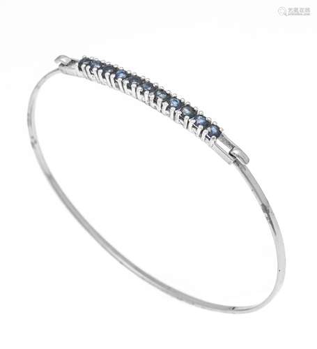 Sapphire stud bangle WG 585/00