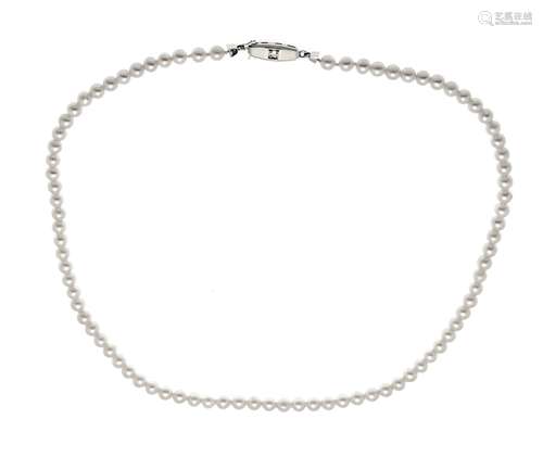 Pearl necklace Juwelier Meier