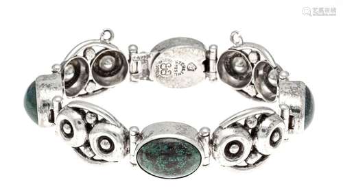 Turquoise bracelet silver 925/